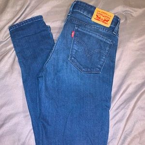 Levi’s Skinny Blue Jean